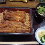 うなぎの豊川 - うな重