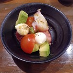 うなぎの豊川 - サラダ