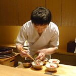 日本料理FUJI - 藤岡氏