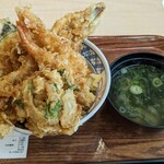 房州濱乃屋 - 特上天丼