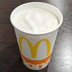マクドナルド - ドリンク写真:マックシェイク バニラ・S(150円)