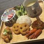 鉄板焼 鶏料理 かしわ - 