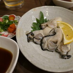 酒処 源希 - （2024/1月）奥松島の産卵していない一年牡蠣