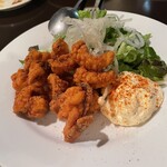 トラットリア ヴォーノ - タコのフリット