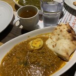 アジアン食堂 スーリヤ - 写真撮り忘れた！と慌てて撮りました