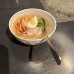 TANSEI - 冷麺　白半分