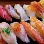 お食事処 和 魚がうまい店 - 新鮮なネタはどれも美味しかったです。