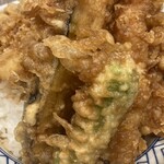 日本橋 天丼 金子半之助 - 