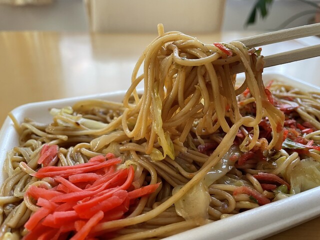 三浦焼ソバ店 - 新庄（焼きそば）の写真