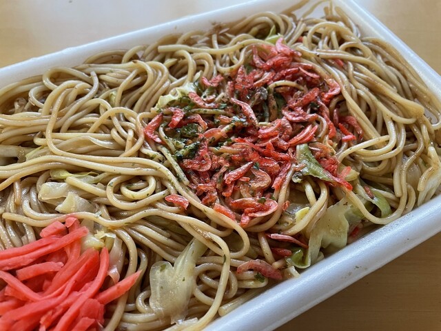 三浦焼ソバ店 - 新庄（焼きそば）の写真