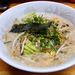 博多とんこつ 大晃ラーメン - 野菜ラーメン