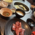 Yakiniku Matsuzaka - ランチは、黒毛和牛のハラミコース！