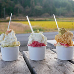 マルガージェラート - ☆【マルガージェラート 能登本店】さん…田舎の田園風景と共に(≧▽≦)/～♡☆