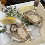 活海酒 - 生牡蠣