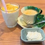 Kissano Sumire - 飲むチーズケーキ&ウインナーコーヒー