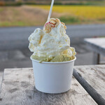 マルガージェラート - ☆グランピスタチオ＆能登塩ミルク(#^.^#)☆