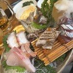 活海酒 - 刺身一人前