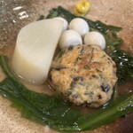 活海酒 - お通し