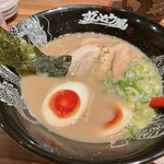 ずんどう屋 - 味玉ラーメン