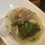 活海酒 - スダレ貝