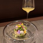 レストラン ラ・フロレゾン・ドゥ・タケウチ - 