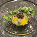 レストラン ラ・フロレゾン・ドゥ・タケウチ - 