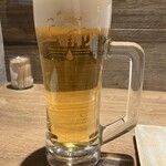 塩ホルモン712 - 一番搾り