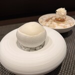 レストラン ラ・フロレゾン・ドゥ・タケウチ - 