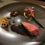 レストラン ラ・フロレゾン・ドゥ・タケウチ - 