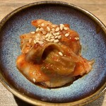 塩ホルモン712 - ミニキムチ