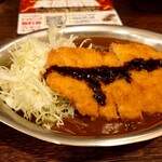 カレーのチャンピオン - Ｌカツカレー。