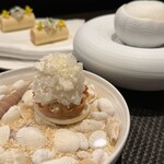 レストラン ラ・フロレゾン・ドゥ・タケウチ - 