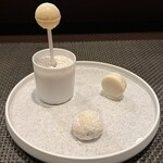 レストラン ラ・フロレゾン・ドゥ・タケウチ - 