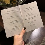 レストラン ラ・フロレゾン・ドゥ・タケウチ - 