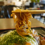 カフェ&キッチン マロン - 焼きそば麺リフト