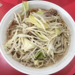 ラーメン二郎 - ラーメン大（ニンニク無し）