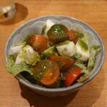 La Croiss - トマトとモツァレラのカプレーゼ