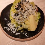 PIZZERIA CENTO - 窯焼きキャベツ