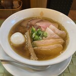らぁ麺や 汐そば雫 - 