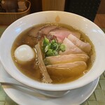 らぁ麺や 汐そば雫 - 