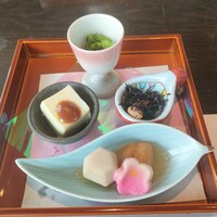 御影蔵 丸ビル - 前菜煮物など