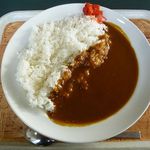 カレー＆カフェ カレー王子 - 王子カレー（辛口） 650円