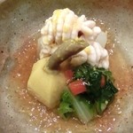 春草 - 13.12月　白子、慈姑、聖護院大根、山東菜