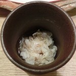 春草 - 13.12月　香箱蟹と湯葉