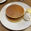 珈琲館いしい - 料理写真:∠(　˙-˙ )／ホットケーキ