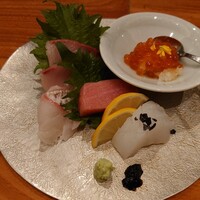 魚とおばんざい 泉士 - 刺盛り一人前