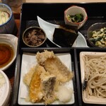 蕎麦の実 - 蕎麦の実御膳