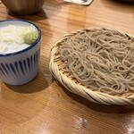 Ginza Michishirube - 〆の蕎麦！