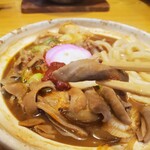 もつ煮込みうどん 和久 - 