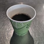 おきらく食堂 - 紙コップにコーヒー